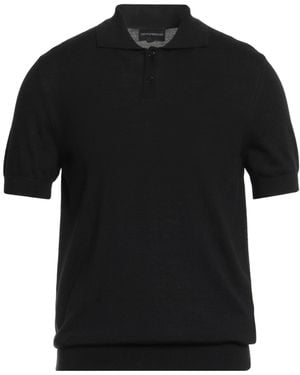 Emporio Armani Pullover - Negro