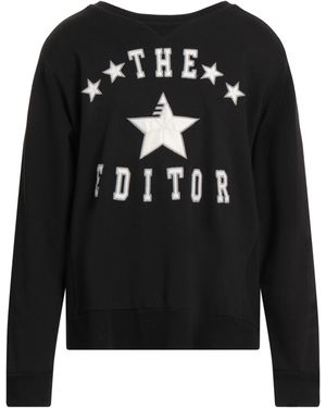 Saucony Sweatshirt Cotton - Black