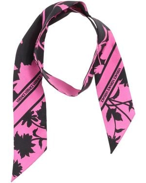 Versace Scarf Silk - Pink