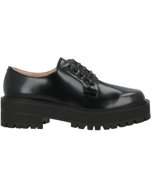 Gianvito Rossi Stringate - Nero