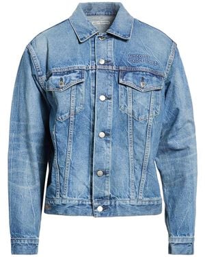 Uniform Experiment Denim Outerwear Cotton - Blue
