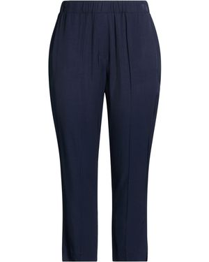 SHOCKINGAI BY MATTIOLO Midnight Pants Viscose - Blue