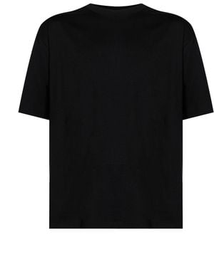 Thom Krom T-Shirt Cotton - Black