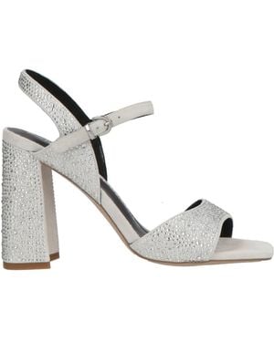 Luciano Barachini Sandals Leather - Metallic