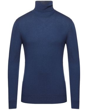 Tsd12 Turtleneck - Blue