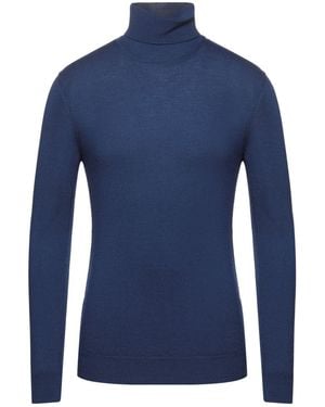 Tsd12 Cuello alto - Azul