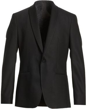 Calvin Klein Blazer Polyester, Elastane - Black
