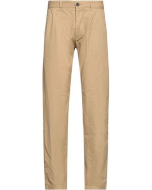 Solid Pants - Natural