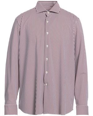 Ghirardelli Shirt Polyamide, Elastane - Purple
