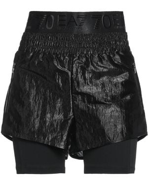 EA7 Shorts & Bermuda Shorts - Black