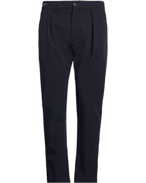 Paul & Shark Trousers Nylon, Elastane - Blue