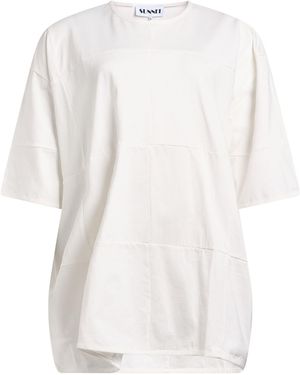 Sunnei T-Shirt Organic Cotton - White