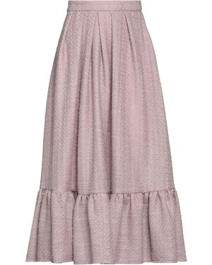 Elisabetta Franchi Gonna Midi - Rosa