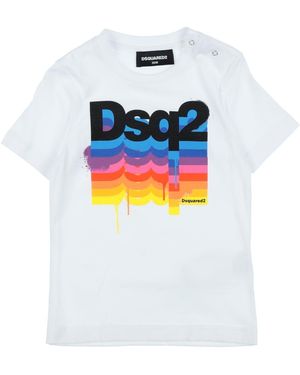 DSquared² T-Shirts - White