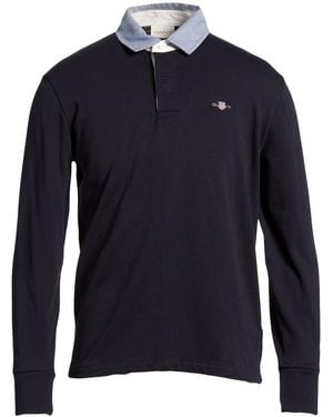 GANT Midnight Polo Shirt Cotton - Blue