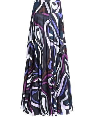 Emilio Pucci Gonna Lunga - Blu