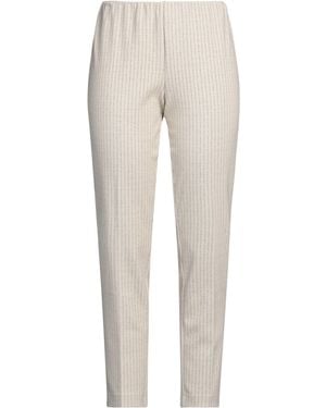 Le Tricot Perugia Trouser - Natural
