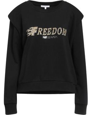 Patrizia Pepe Sweatshirt - Black