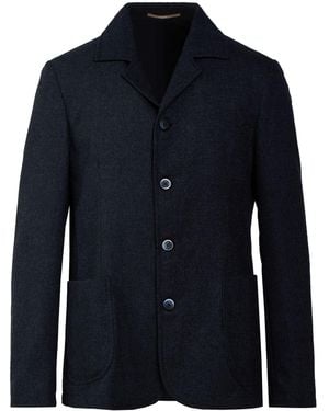 AT.P.CO Blazer Polyester, Wool, Viscose - Blue