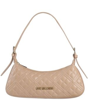 Love Moschino Handbag - Natural