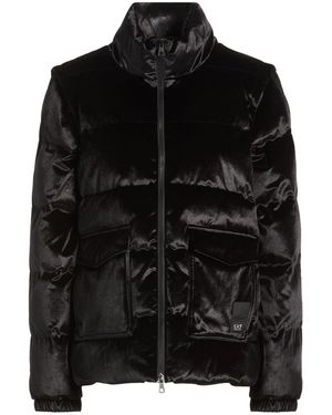 EA7 Puffer - Black