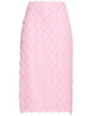 MSGM Midi Skirt - Pink