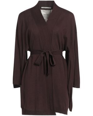 EMMA & GAIA Strickjacke - Braun