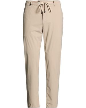 DISTRETTO 12 Trousers - Natural