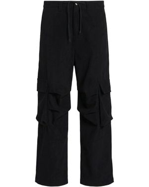DISCLAIMER Trousers Polyester - Black