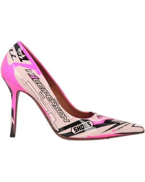 Vetements Pumps Leather - Pink