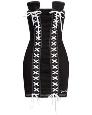 DSquared² Mini Dresses - Black