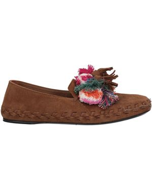 Semicouture Loafers - Brown
