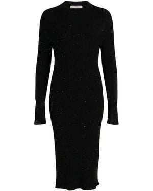 hinnominate Vestido Midi - Negro
