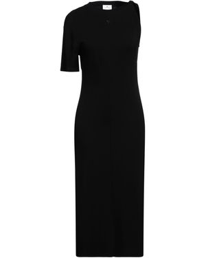 Courreges Vestito Midi - Nero