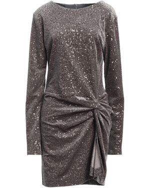 Gaelle Paris Mini Dress - Gray