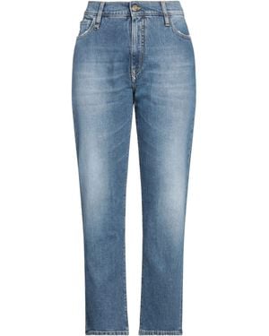 CYCLE Denim Trousers - Blue