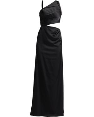 Nenette Maxi Dress - Black