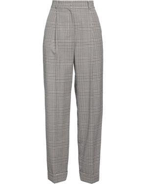 Max Mara Trousers Virgin Wool - Grey