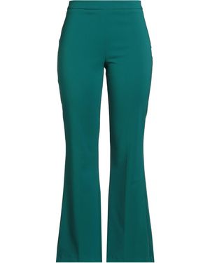 Rinascimento Pants Polyester, Elastane - Green