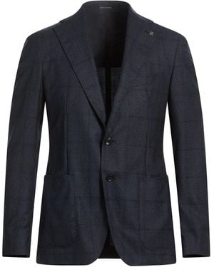 Tagliatore Blazer Virgin Wool - Blue