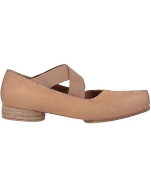 Uma Wang Ballet Flats - Brown