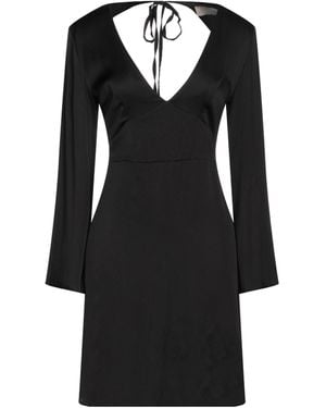 Kaos Mini Dress - Black