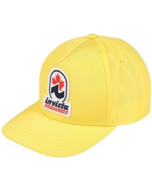 INVICTA x DSQUARED2 Chapeau - Jaune