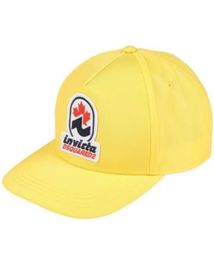 INVICTA x DSQUARED2 Chapeau - Jaune