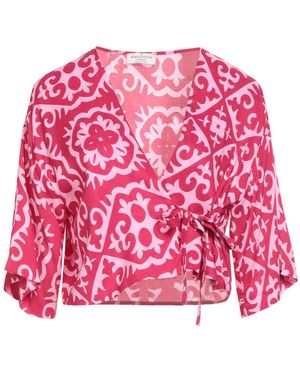 Rebel Queen Top Viscose - Pink
