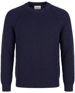 Circolo 1901 Midnight Sweater Merino Wool - Blue