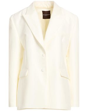 MVP WARDROBE Blazer Cotton, Silk - White