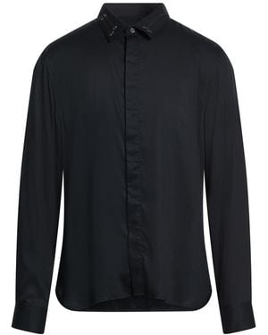 John Varvatos Shirt Modal - Blue