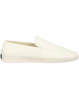 Fear Of God Cream Loafers Leather - Natural