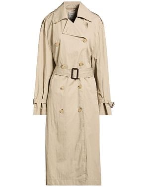 TOTEME Jacke, Mantel & Trenchcoat - Natur